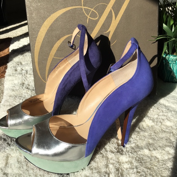 Enzo Angiolini Heels- Beautiful - worn - Picture 4 of 11